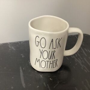 Rae Dunn go ask your mother